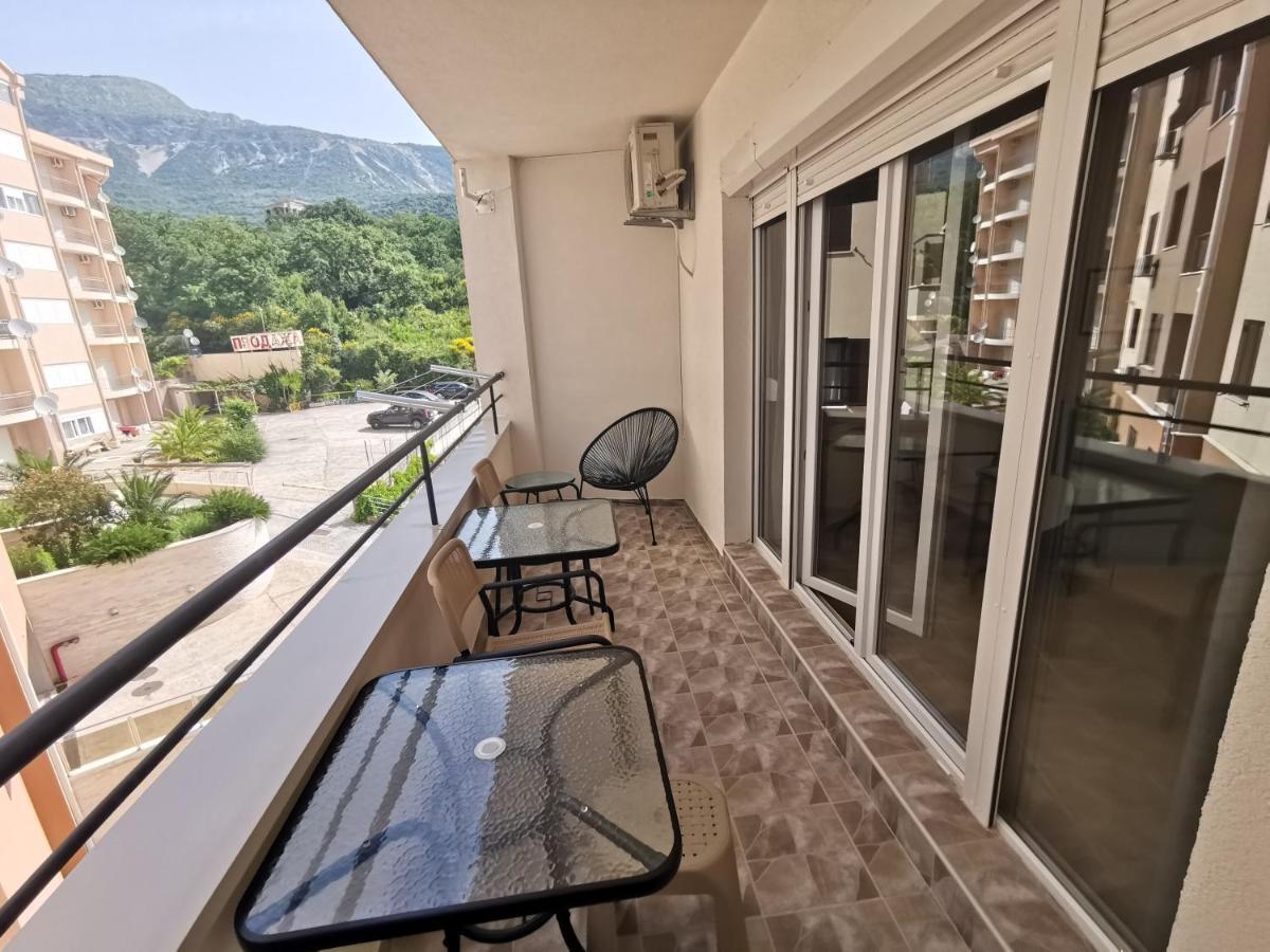 Bella Budva Daire Bečići Dış mekan fotoğraf