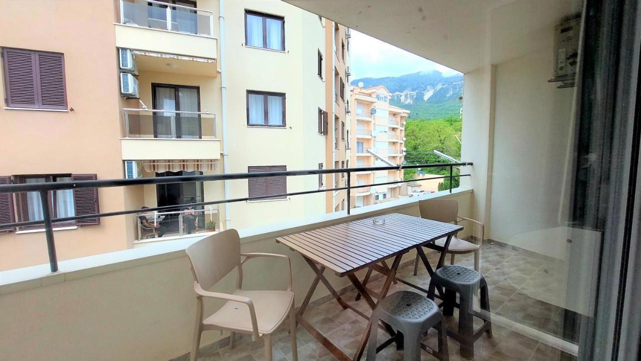 Bella Budva Daire Bečići Dış mekan fotoğraf