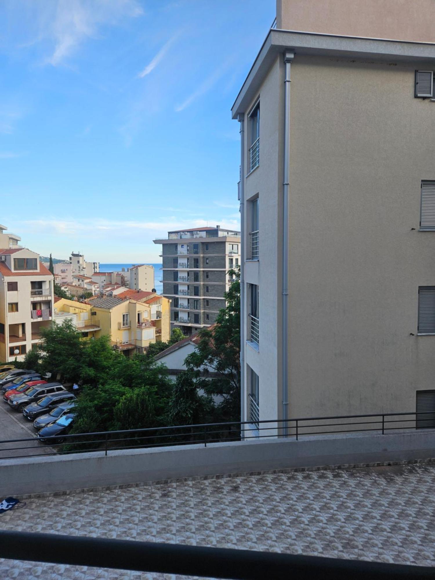 Bella Budva Daire Bečići Dış mekan fotoğraf